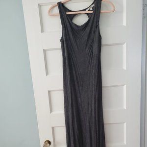 Casual Grey Maxi dress